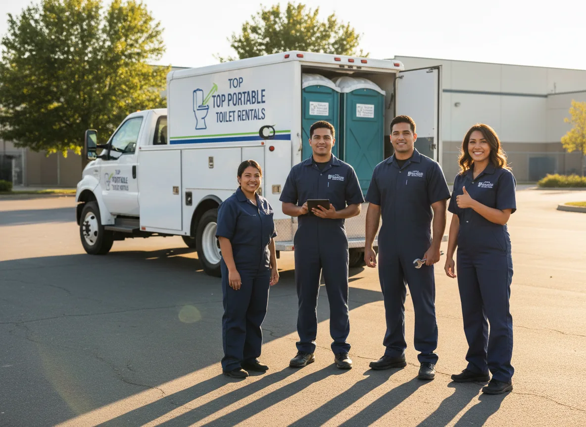 Short Term Porta Potty Rental company in Uniontown, KS